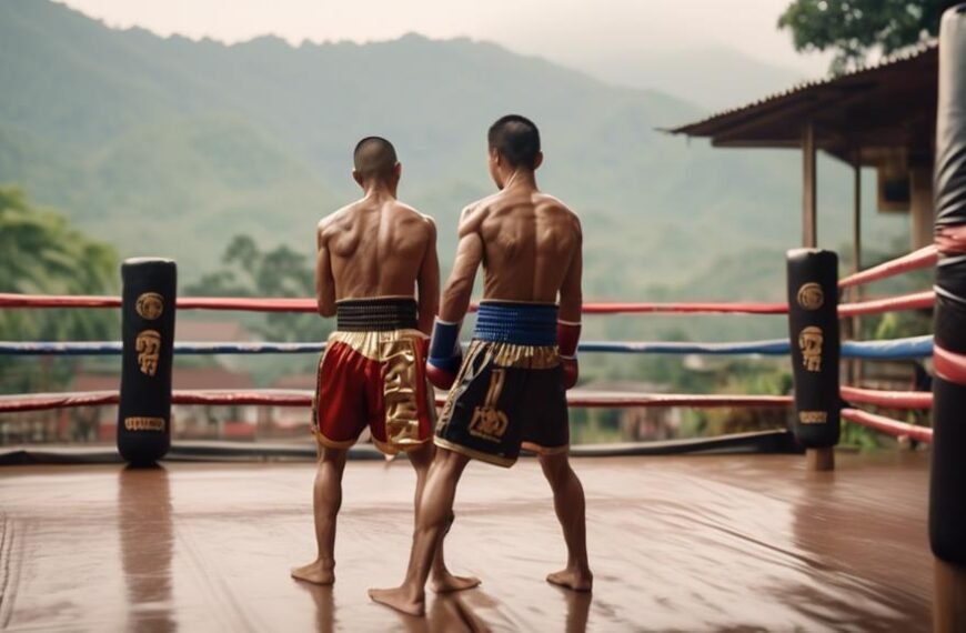 high level muay thai training in chiang mai