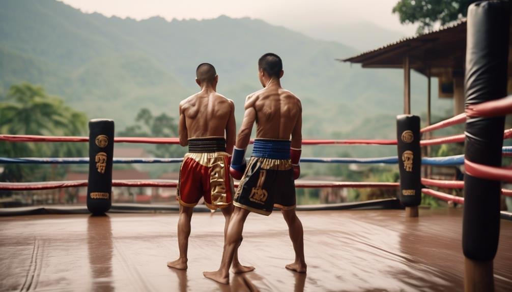 high level muay thai training in chiang mai