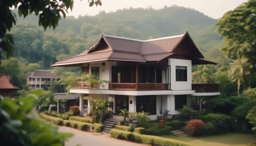 northern thai towns and villages