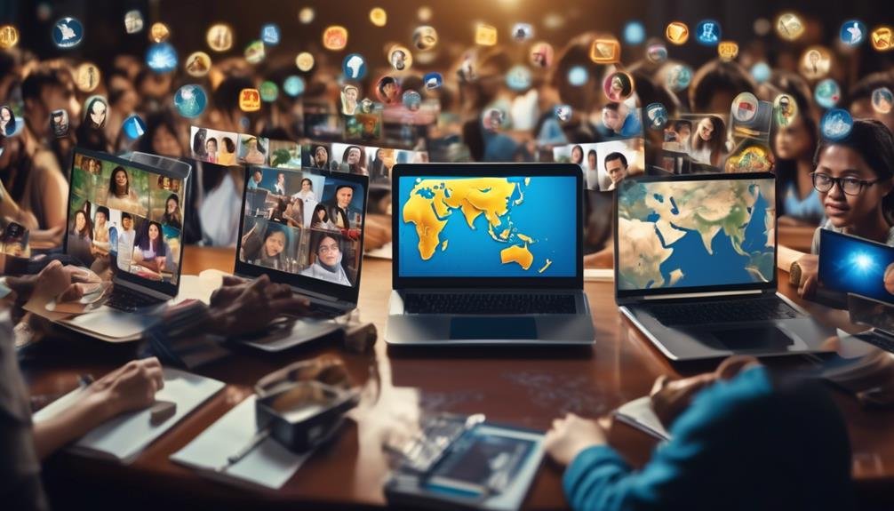 exploring options for online learning