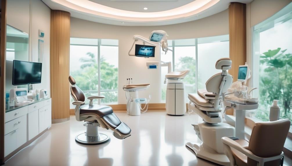 evaluation of dental clinics