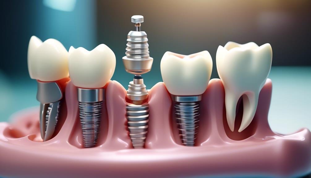 steps in dental implant treatment