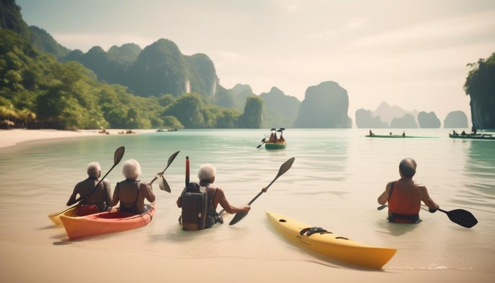 retiring in thailand s appeal