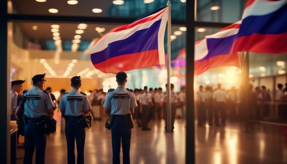 visit to immigration authorities