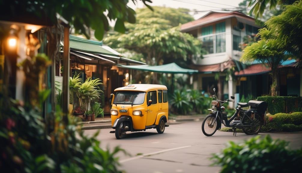 amenities and transportation options