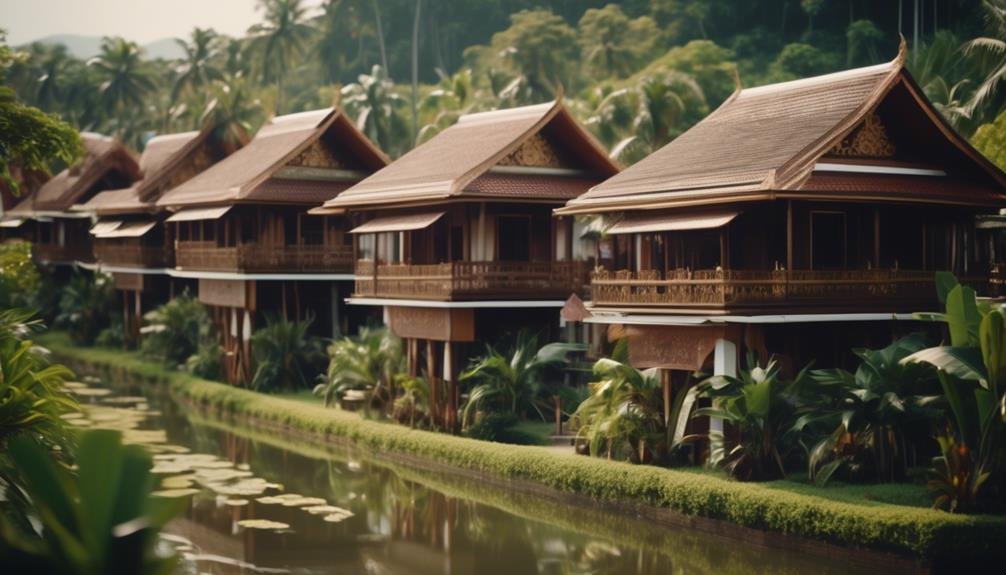 types of thai houses