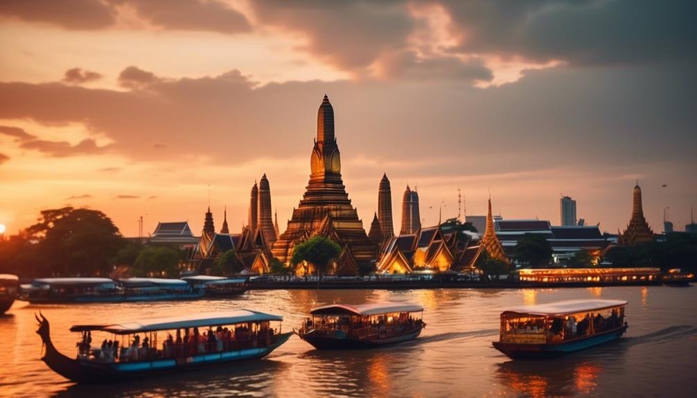 vibrant melting pot bangkok