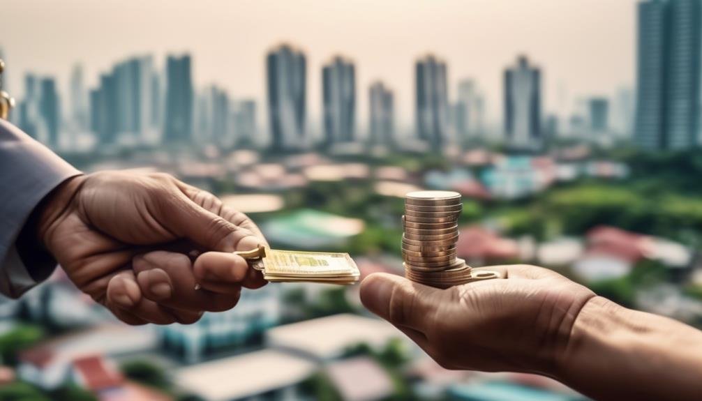 developer sales fee breakdown