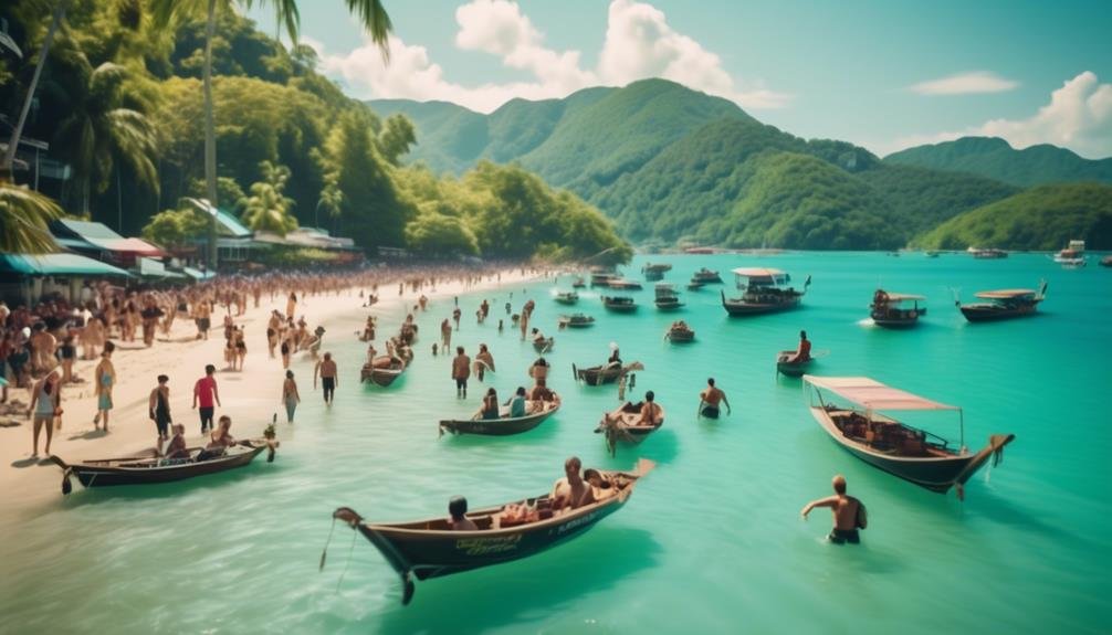 beautiful beaches clear waters