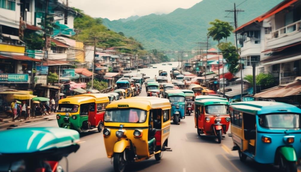 exploring transportation options