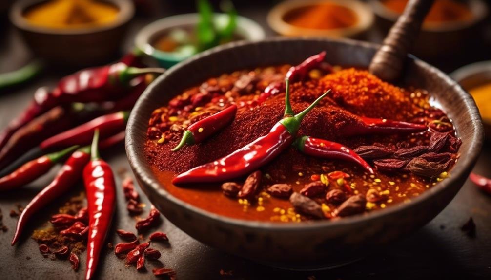 enhancing dishes with spices