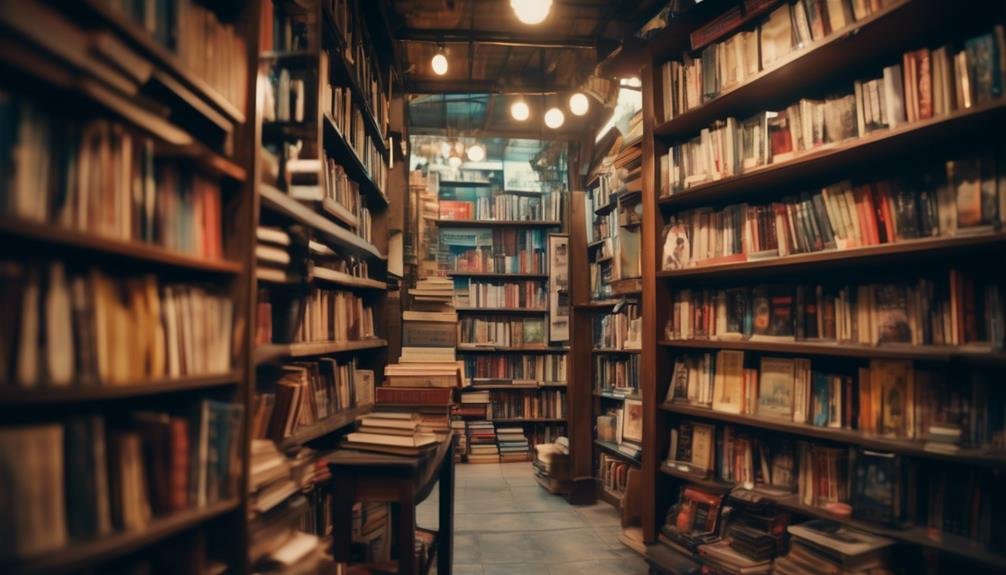 second hand book discoveries