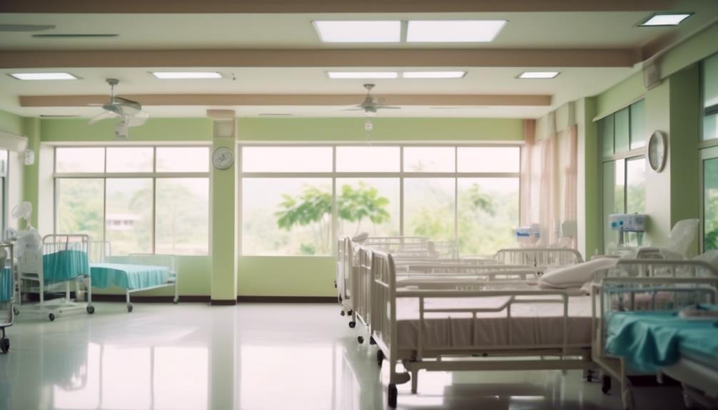 hospital tours and services