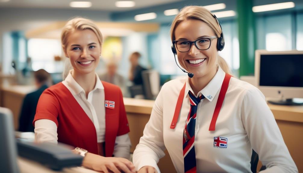 customer support in german