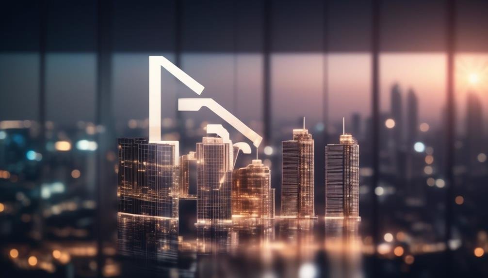 rapid increase in value