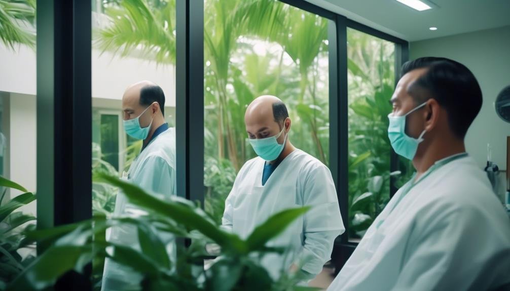 hair transplant in thailand