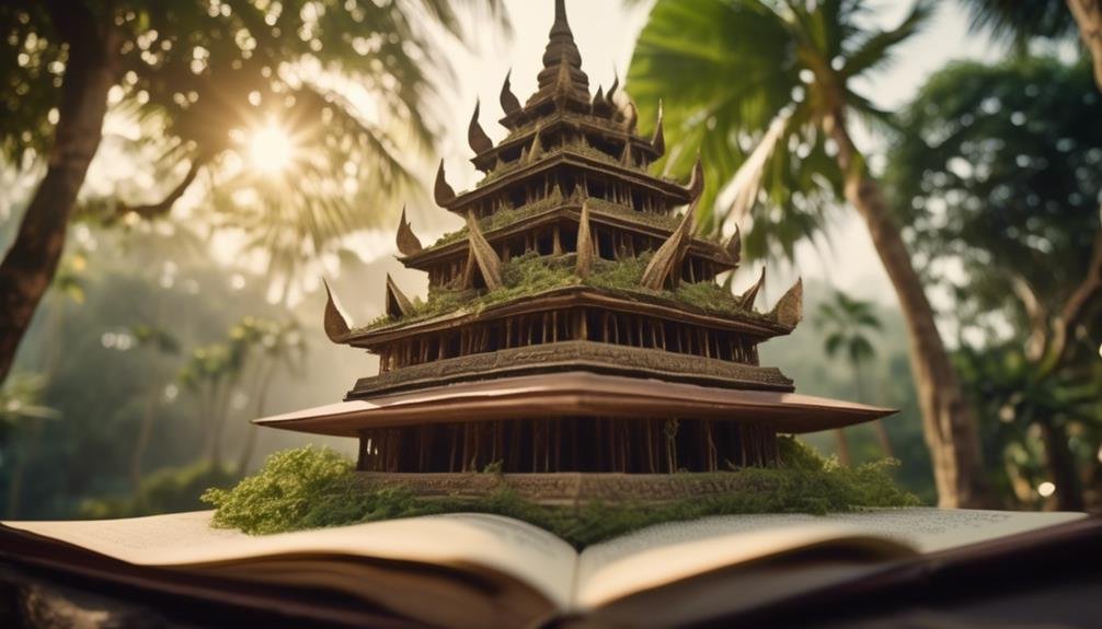 thai english linguistic relatives