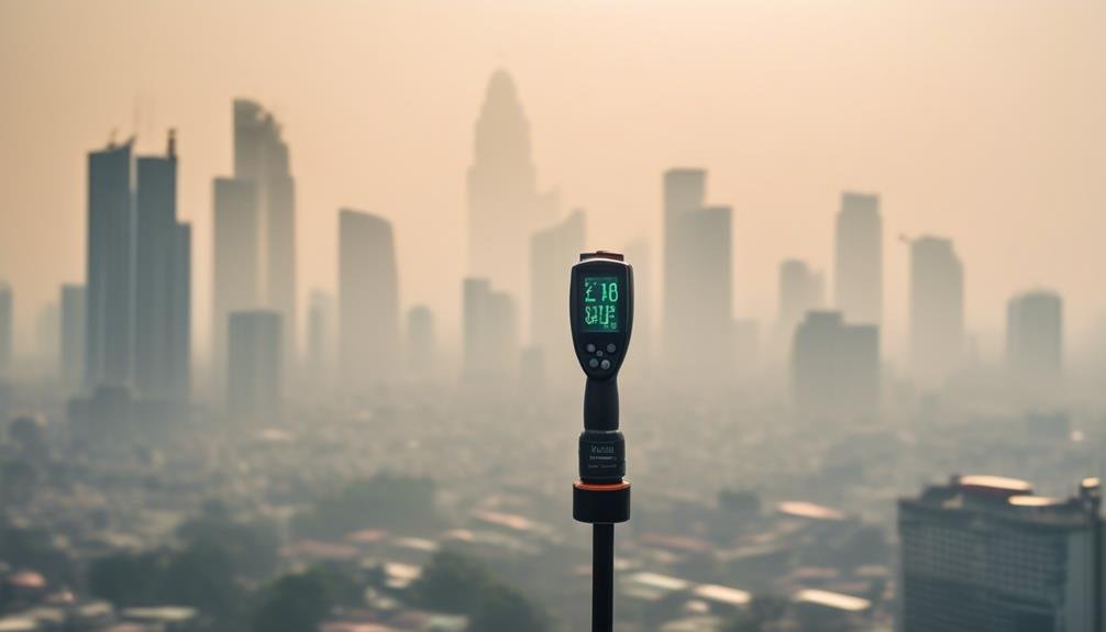 air quality measuring devices