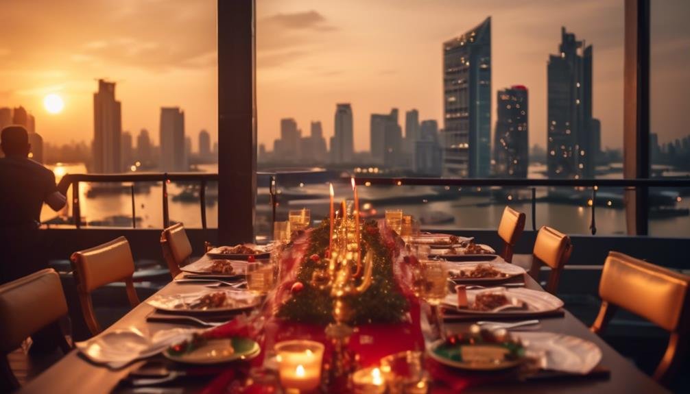 unique christmas dining experiences