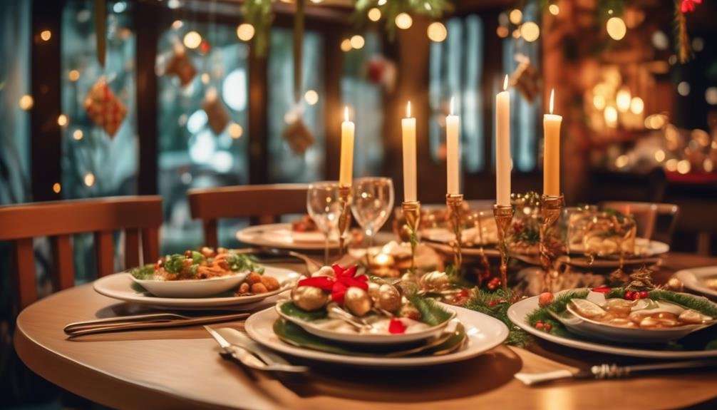 celebrating christmas at bei otto