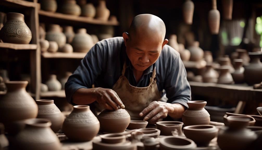 techniques for ceramic production