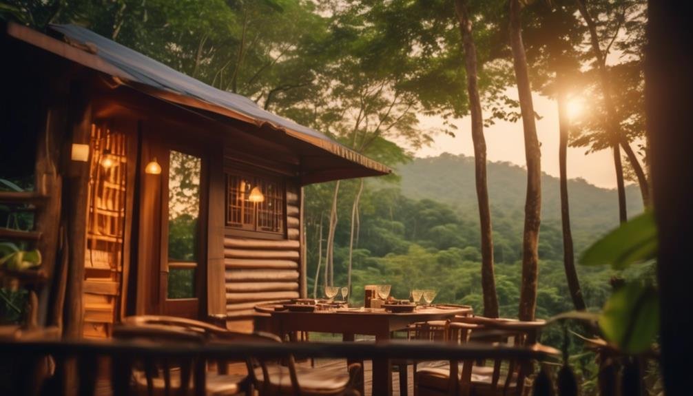 accommodation and culinary delights