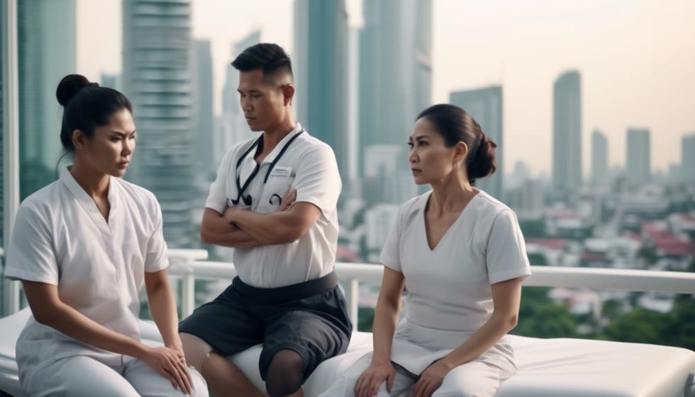 thai physiotherapists in review