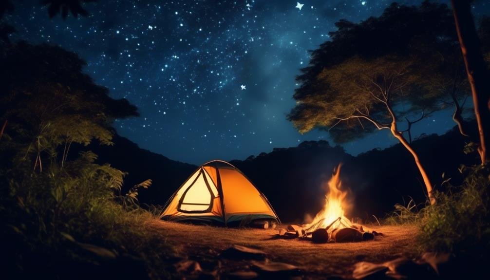camping gear and equipment