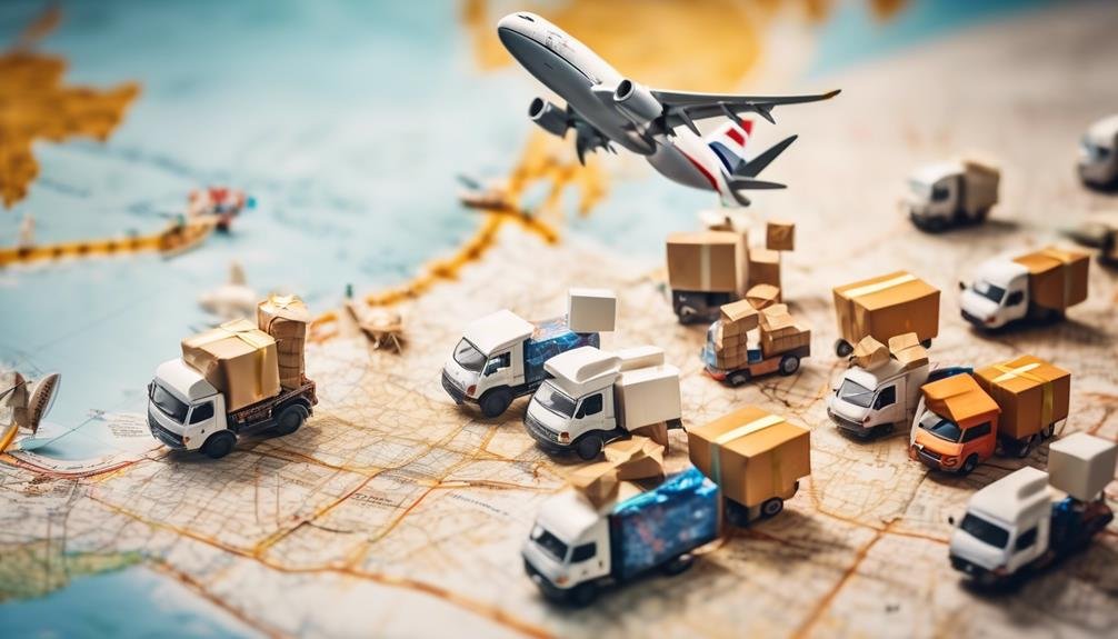 small article shipping methods