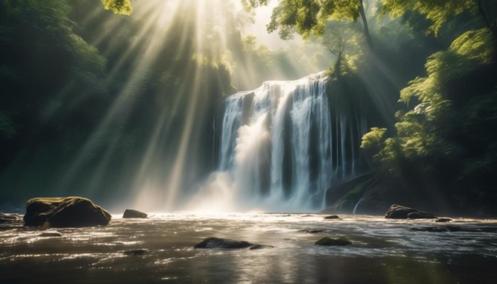beautiful natural waterfalls
