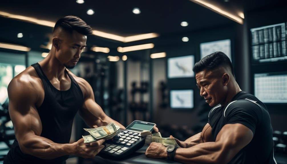 personal training costs