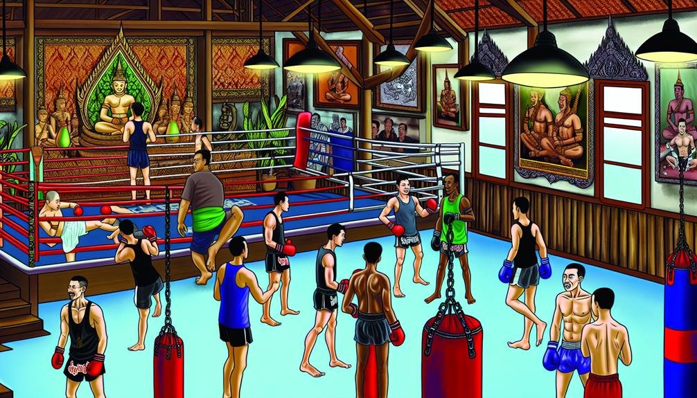 evaluating muay thai training facilities