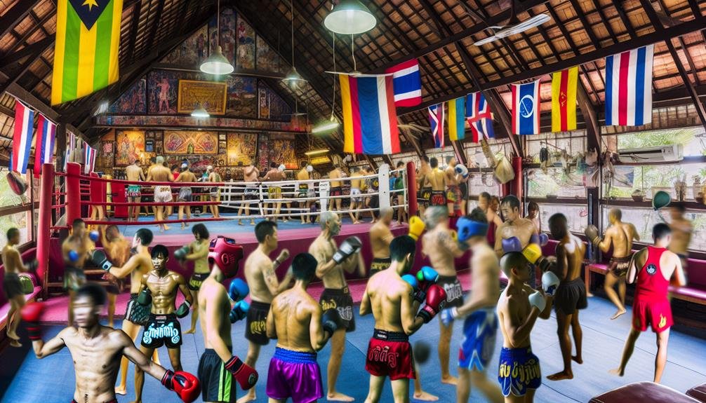 best muay thai gyms