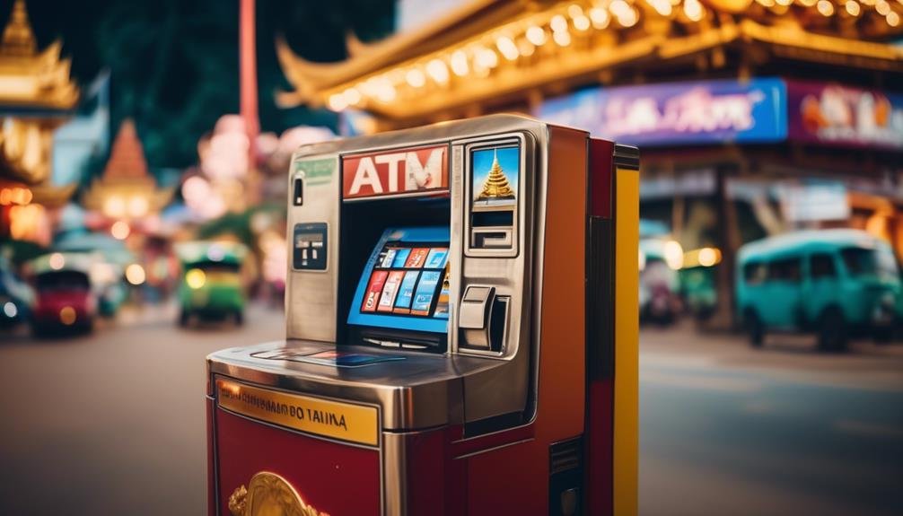 accepted atm debit cards