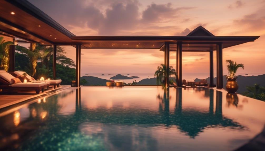 luxurious villa amenities