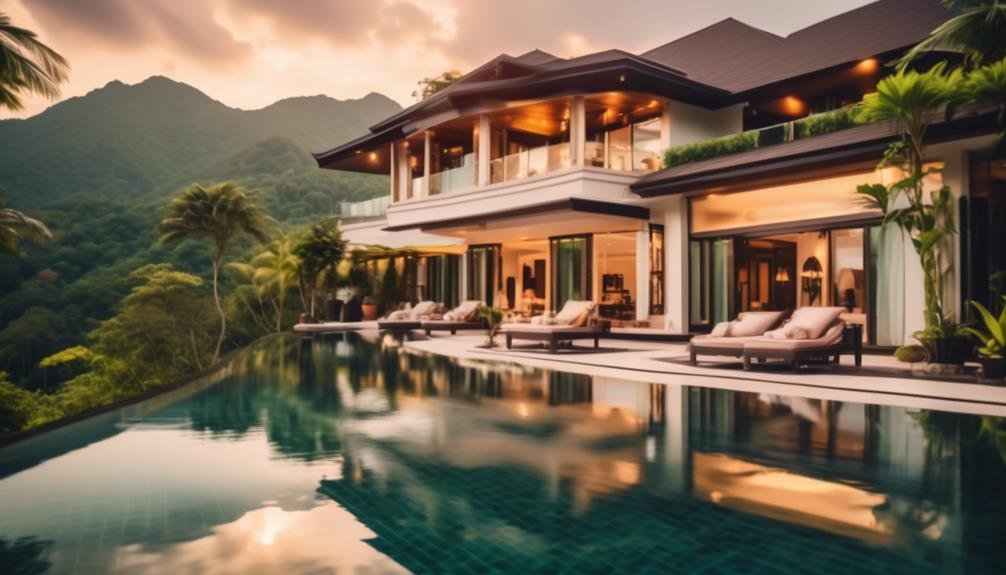 quiet mountain retreats