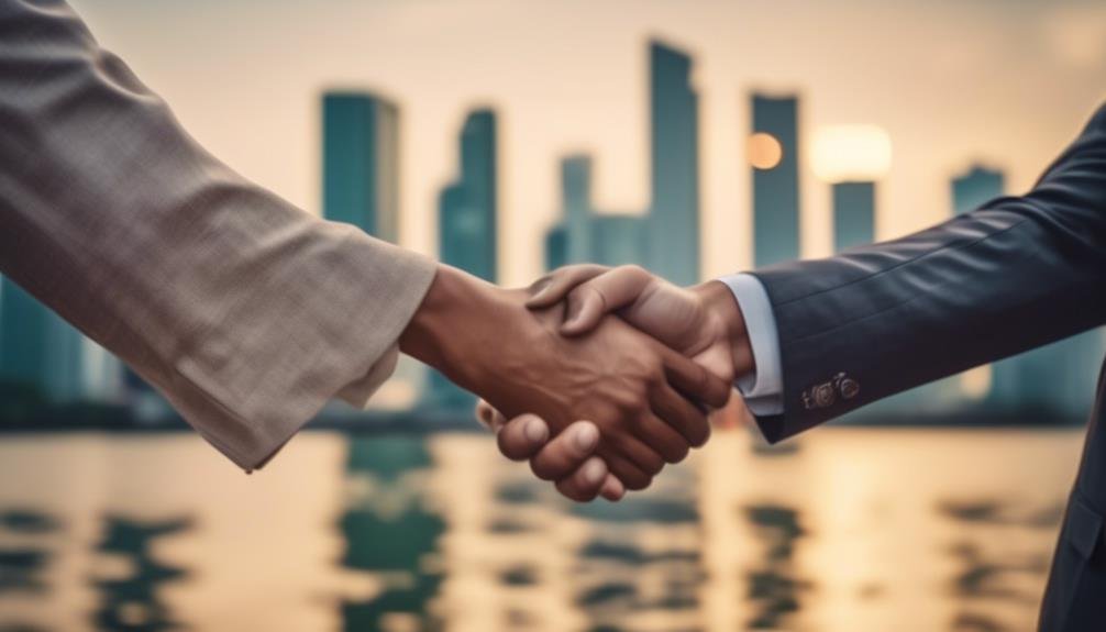 conclusion of agency partnerships