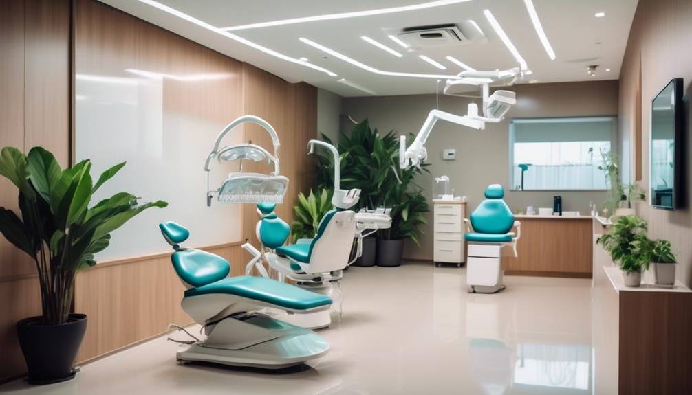 modern hospital facilities