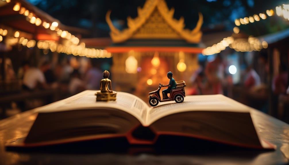 the power of reading in thai