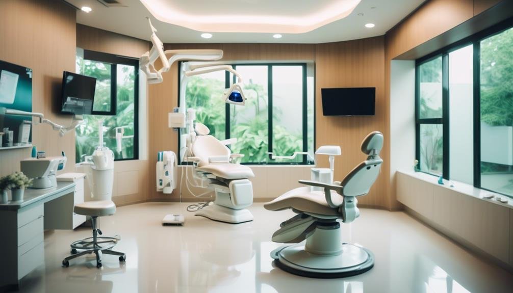 modern dental care facilities