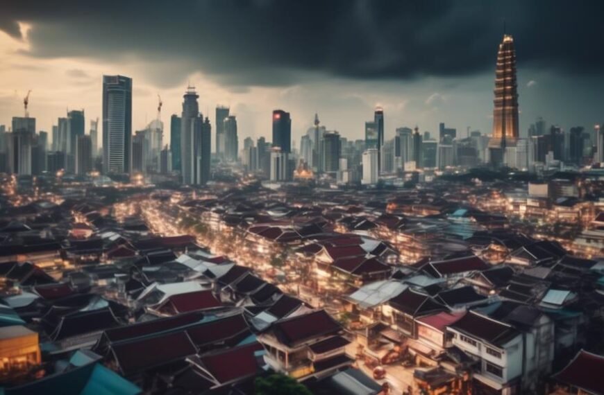 investment landscape in thailand