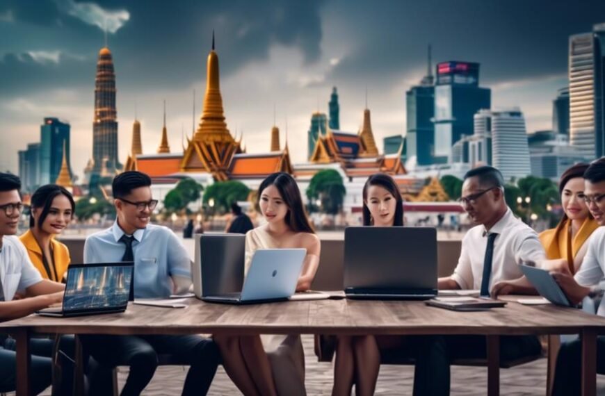 it careers in thailand