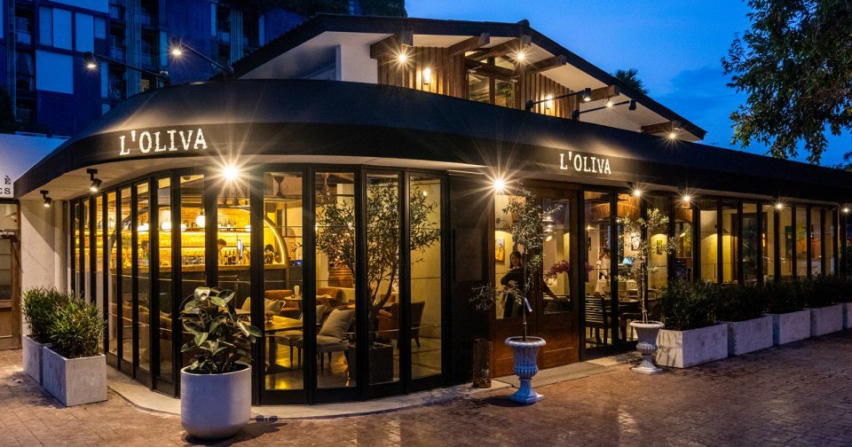 l'oliva ristorante italian & wine bar | bk magazine online