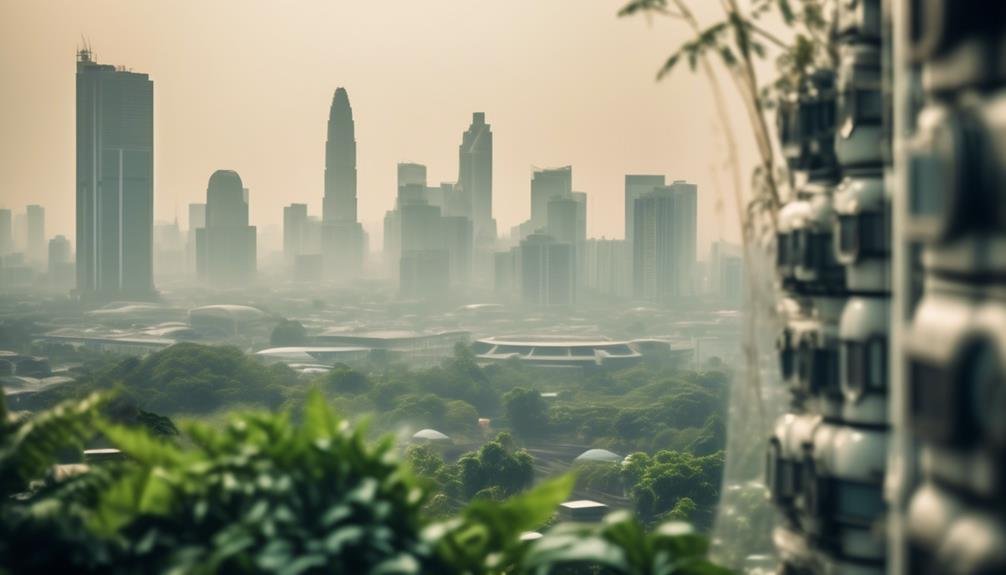 luftverschmutzung in bangkok