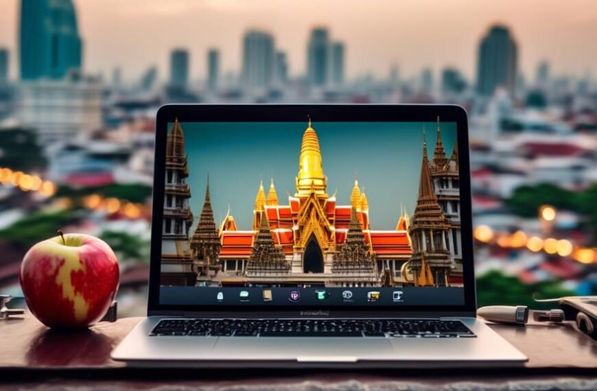 mac reparatur in bangkok