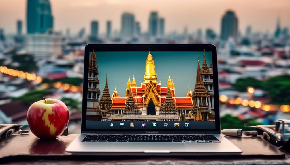 mac reparatur in bangkok