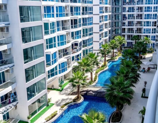 beautiful two bedroom condo in central of pattaya for rent ...