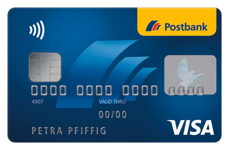 postbank kreditkarte