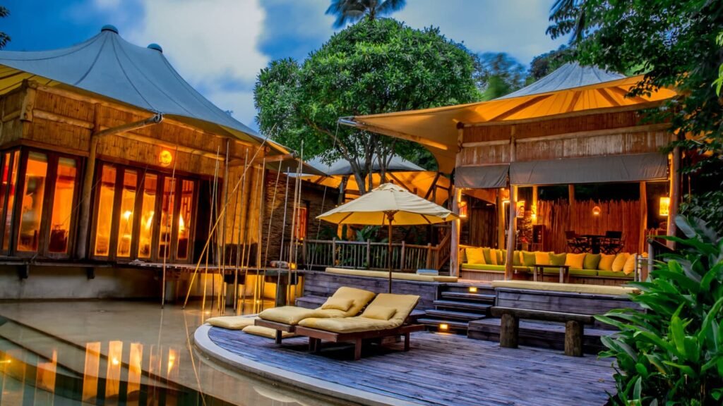 3 bedroom beach pool reserve | koh kood, soneva kiri