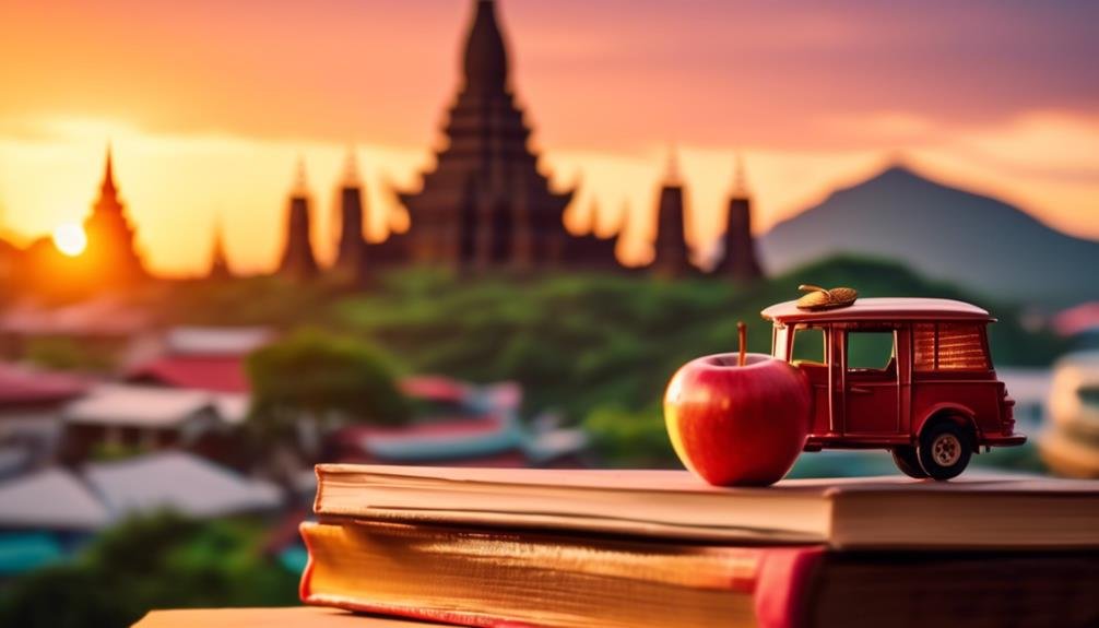 Englisch unterrichten in Bangkok Qualifikationen, Bewerbungsstrategien